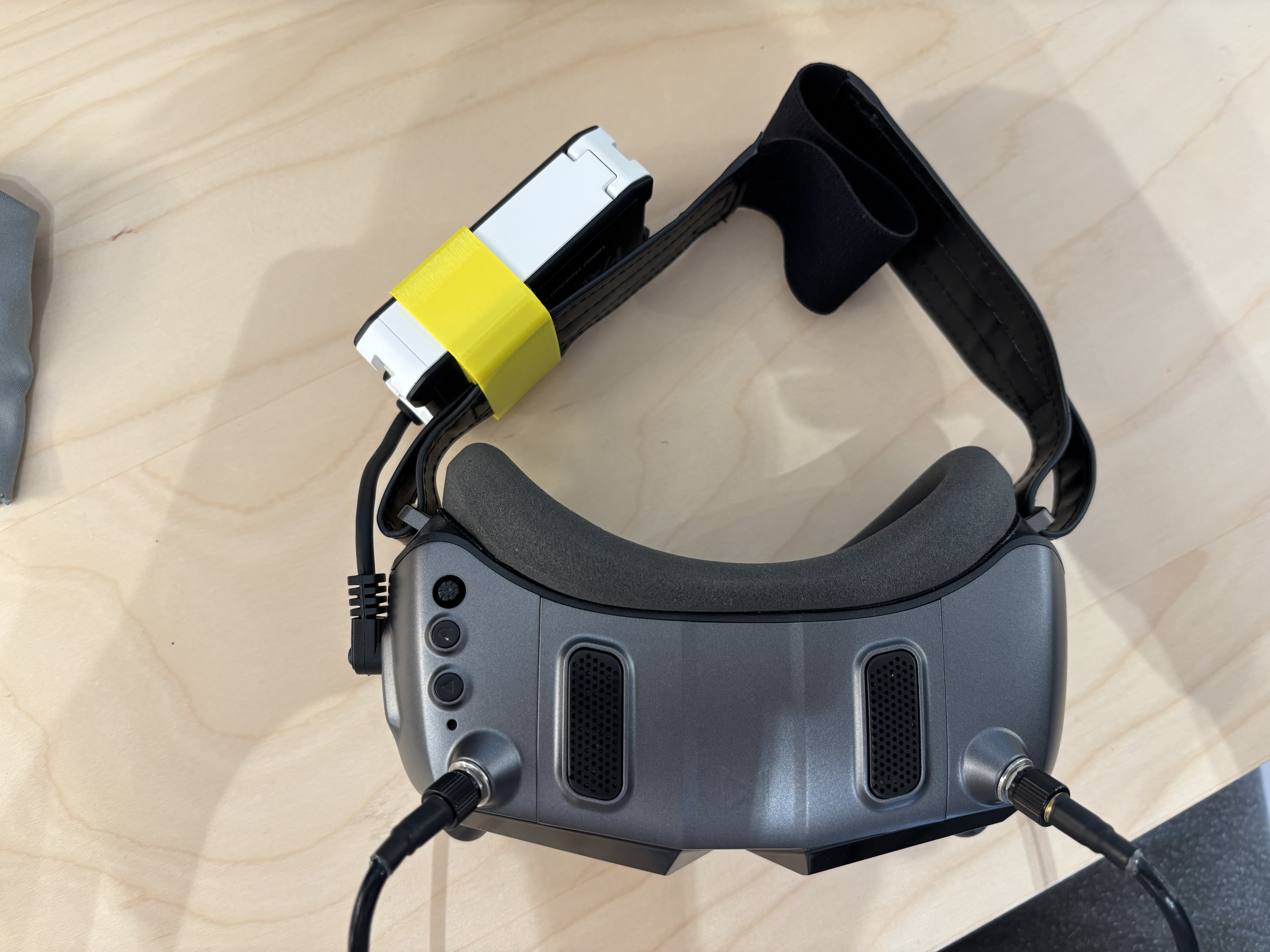 Goggles X Fat Shark Battery Case Mount
