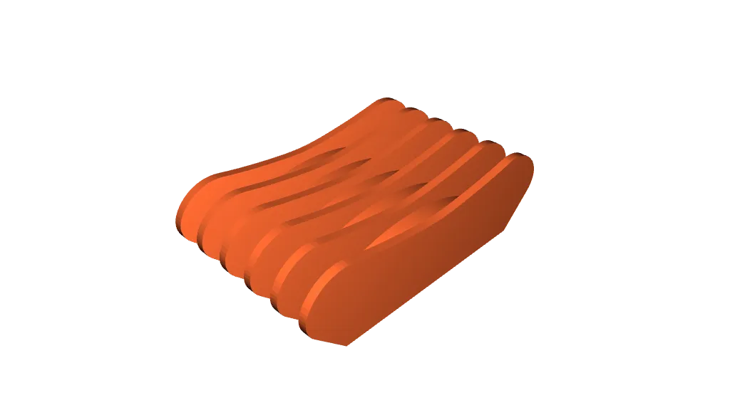 Nail brush holder by Foxy, Download free STL model