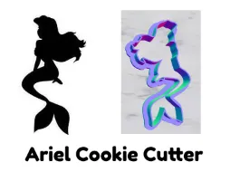 Ariel Cookie Cutter