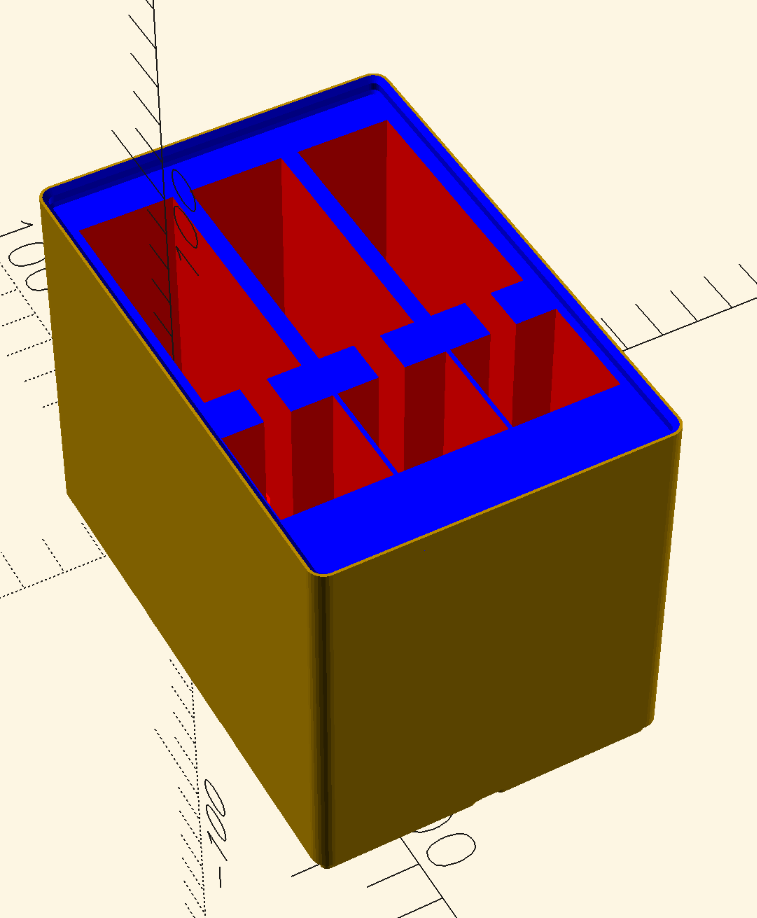 Video adapter storage
