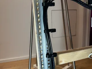 Network rack cable guide by the_ress | Download free STL model ...