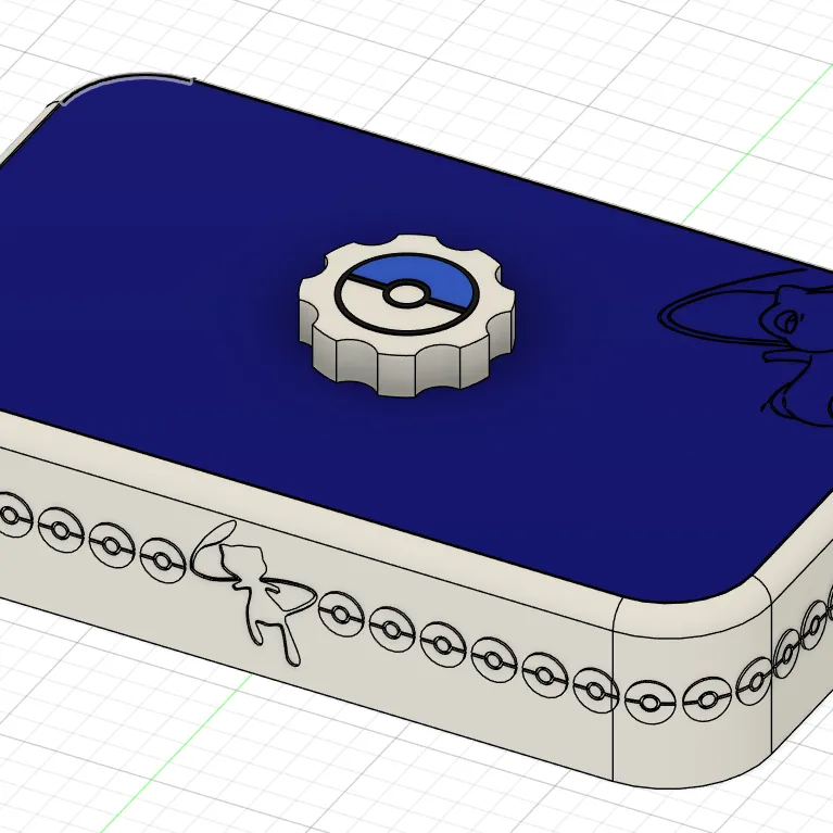 Mechanically Locking Container by JamesThePrinter, Download free STL model