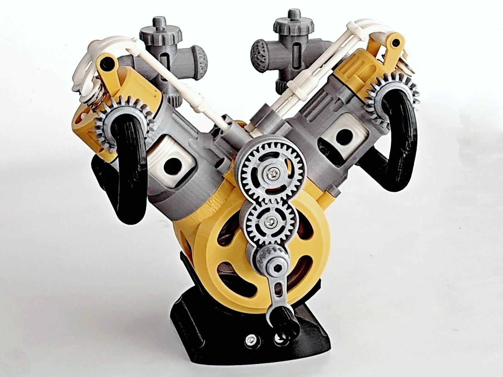 V90 Pushrod OHV Engine