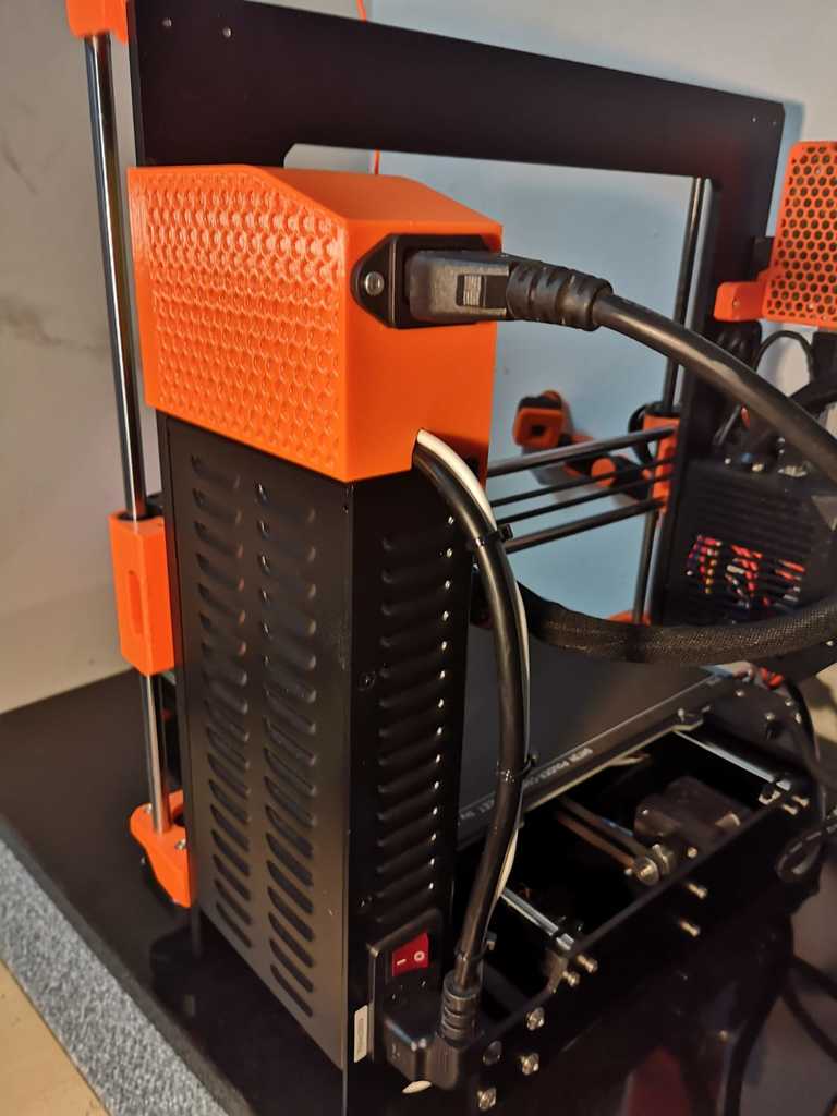 Prusa Raspberry Pi 4 B Power Supply by Jam | Download free STL model ...