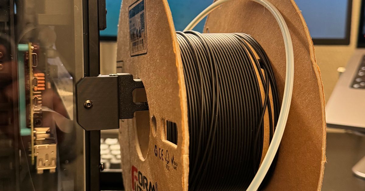Detachable Spool Holder long for Voron v0 by iMars | Download free STL ...
