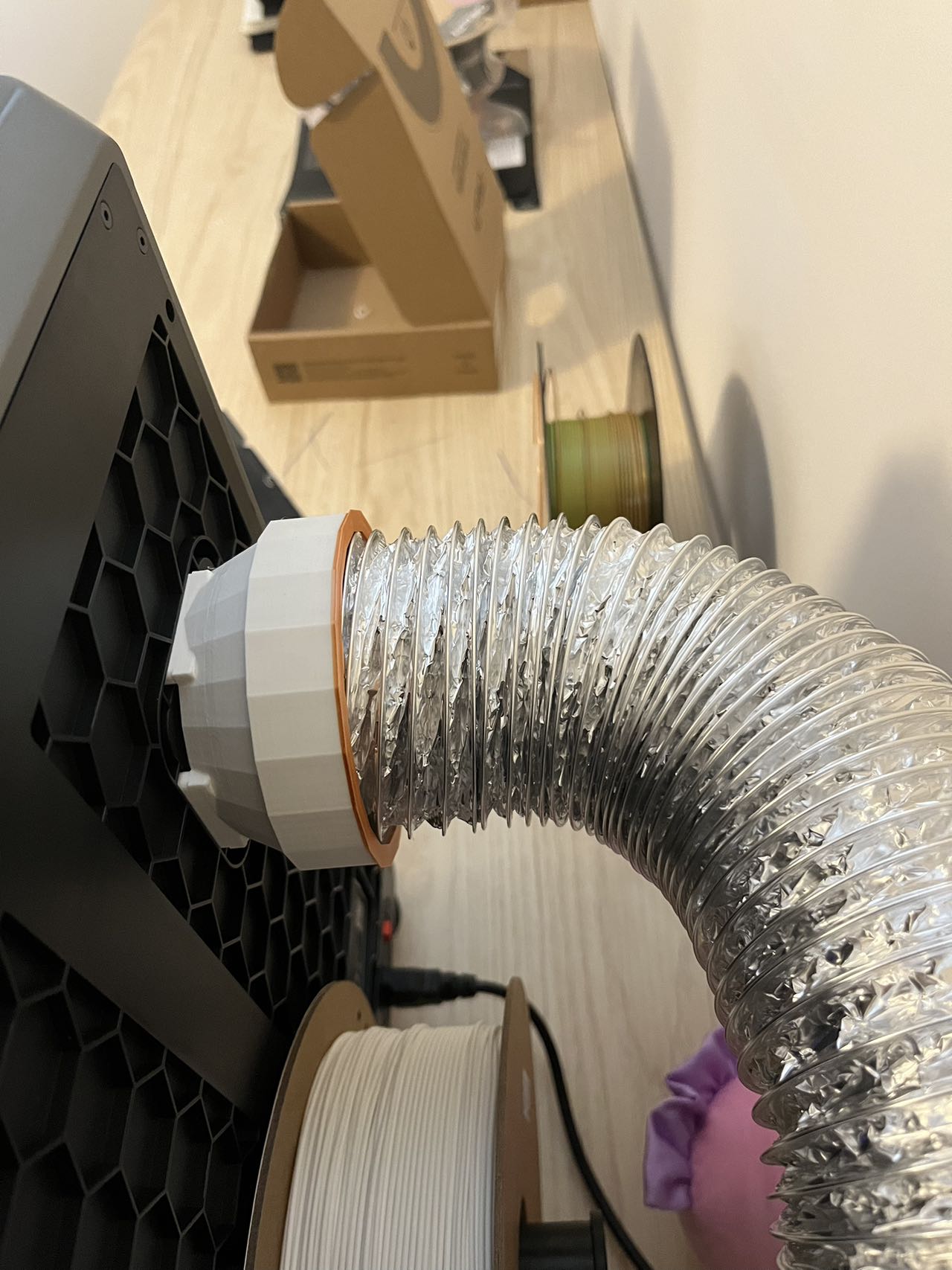 Creality K1 Fan Pipe Holder