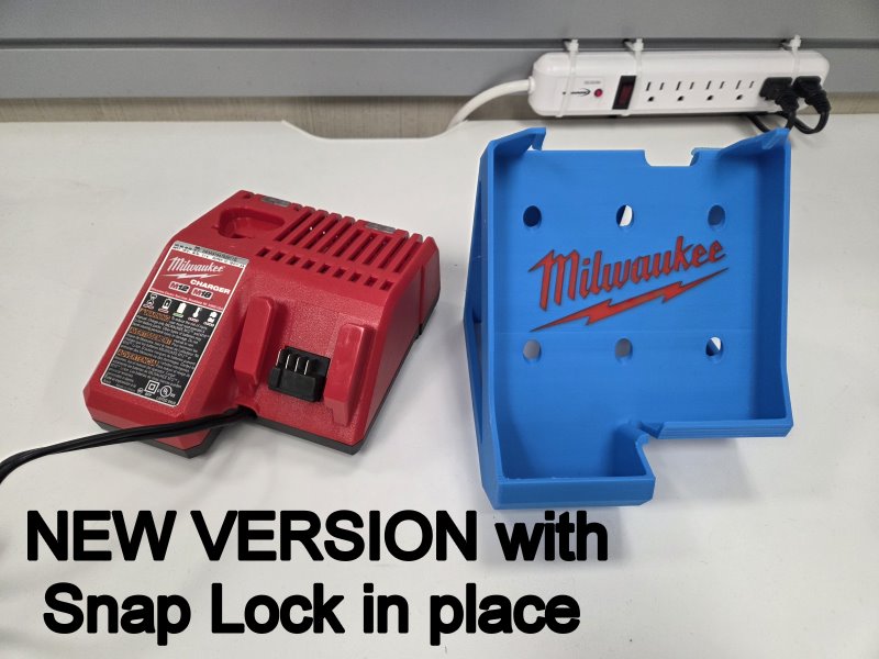 Milwaukee Battery Charger Stand/Mount 48-59-1812