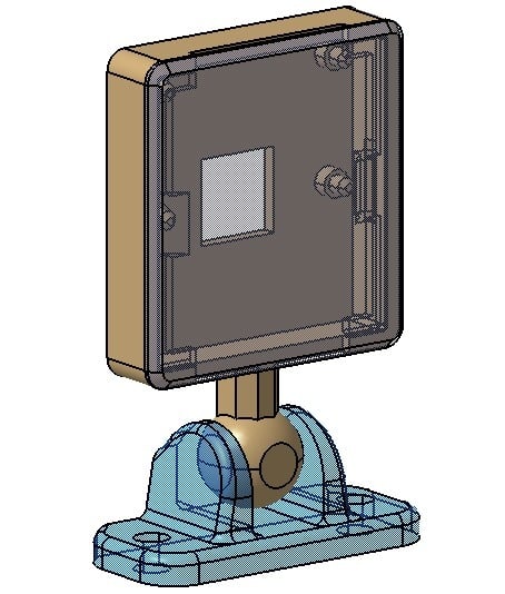Raspberry Pi Camera Housing (Pi Cam Case)