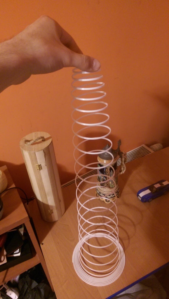 Spiral coaster