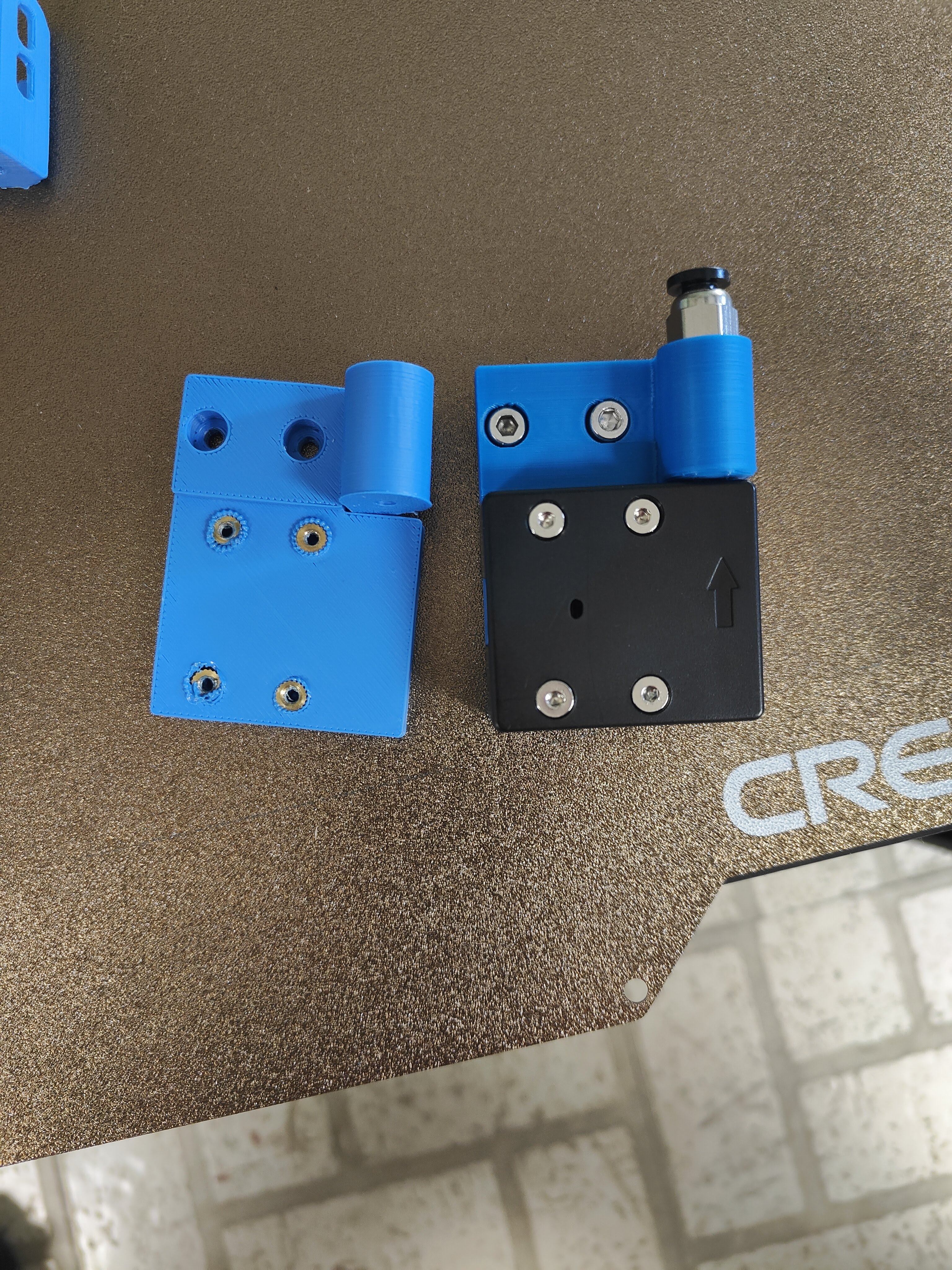 Ender 5 Plus - Direct Drive Filament Sensor Mount