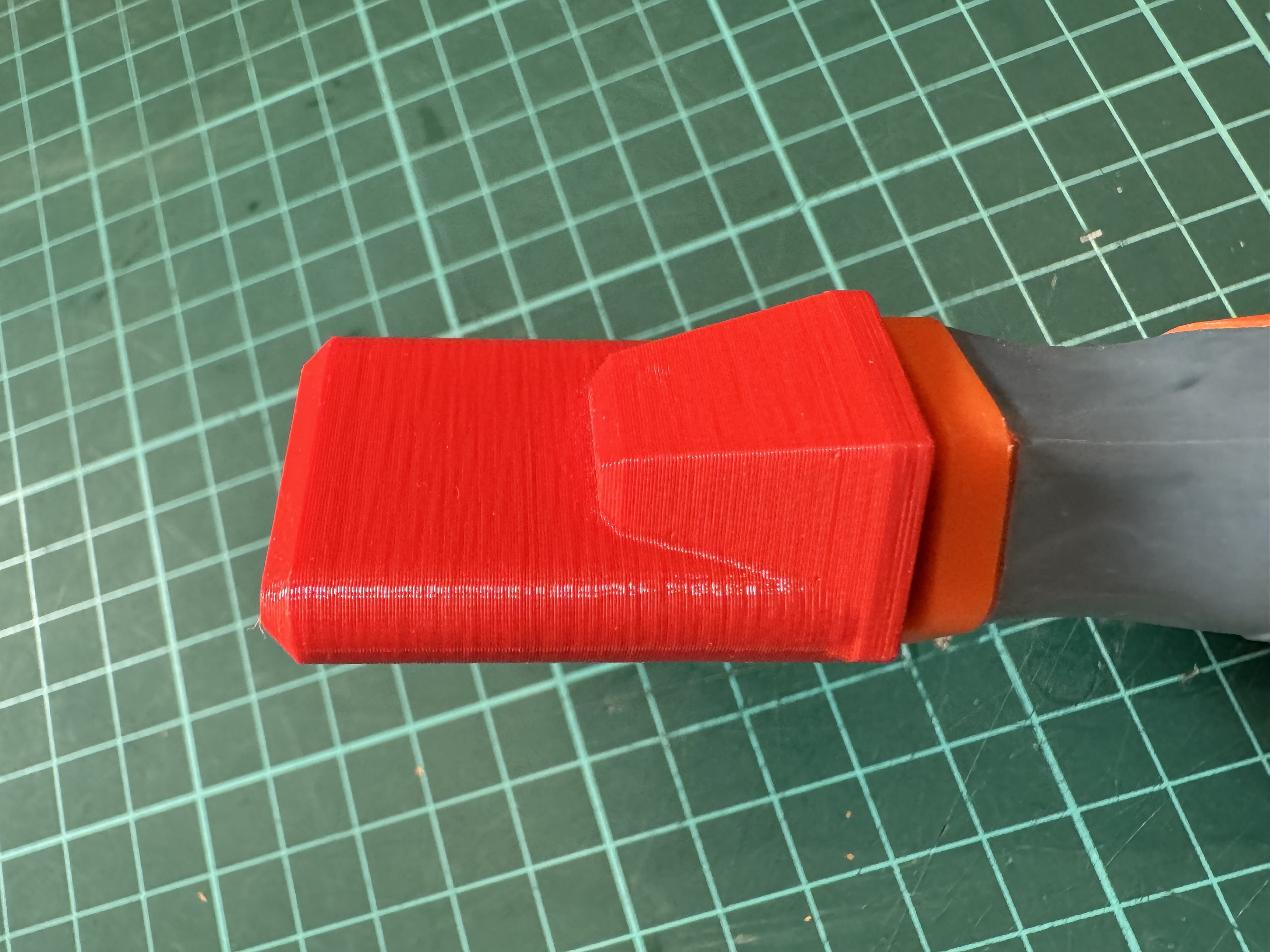 Miniatura 2 do modelo 3D Extol deburring tool cap
