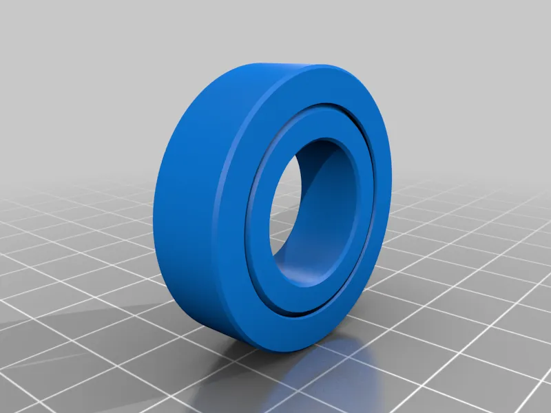 3D Printed Bearing (without balls) / Bushings by SabLei