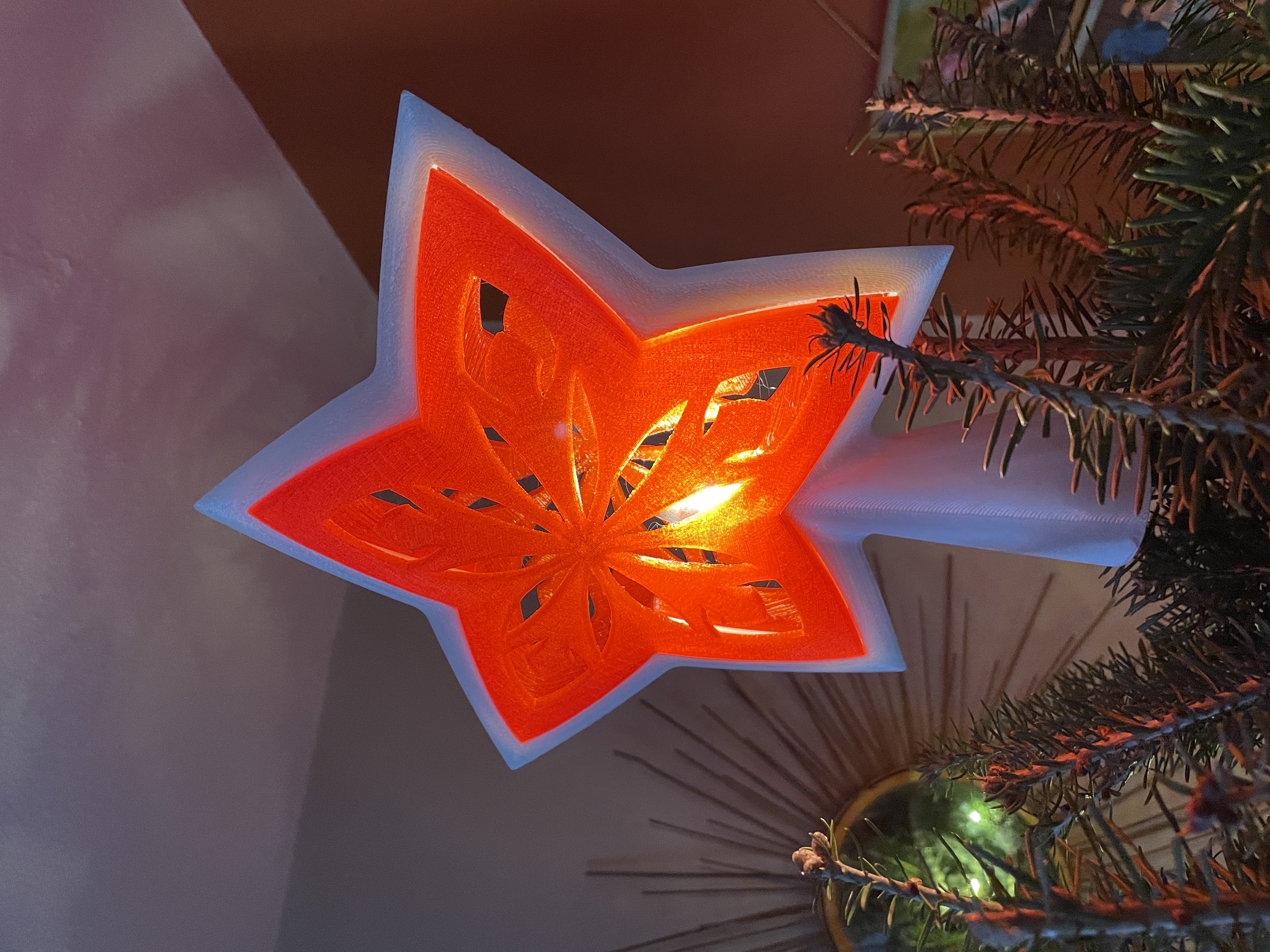 Nordic Star Tree Topper