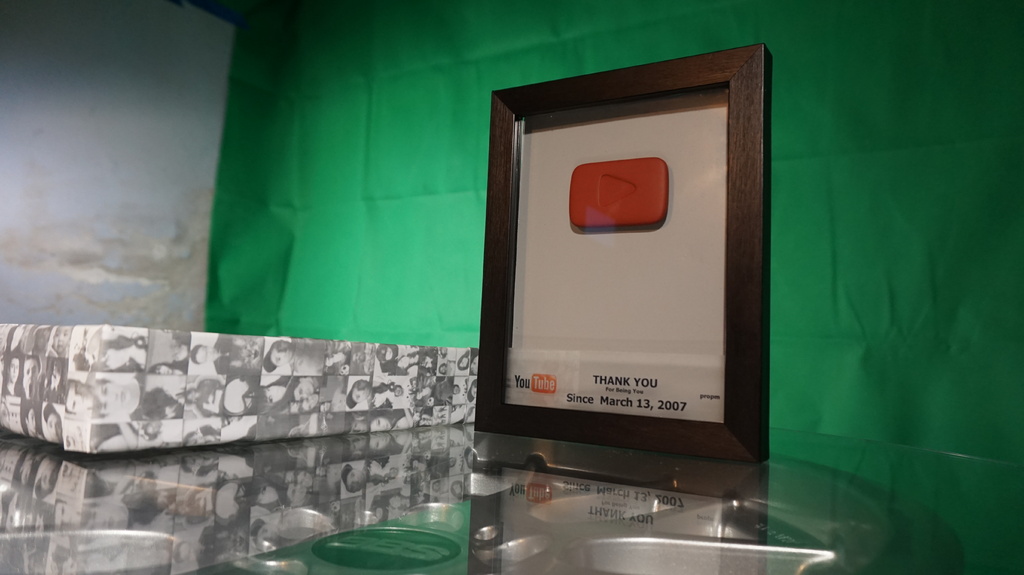 Miniatura 2 do modelo 3D YouTube play button