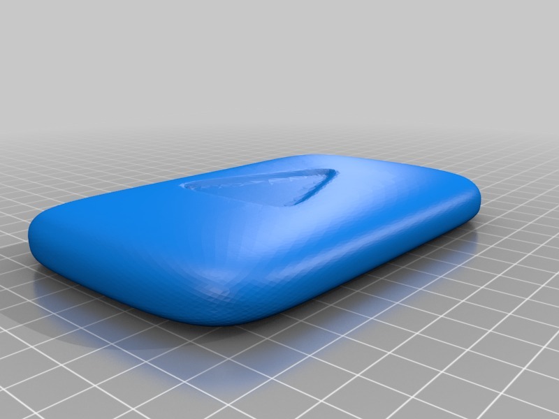 Miniatura 5 do modelo 3D YouTube play button