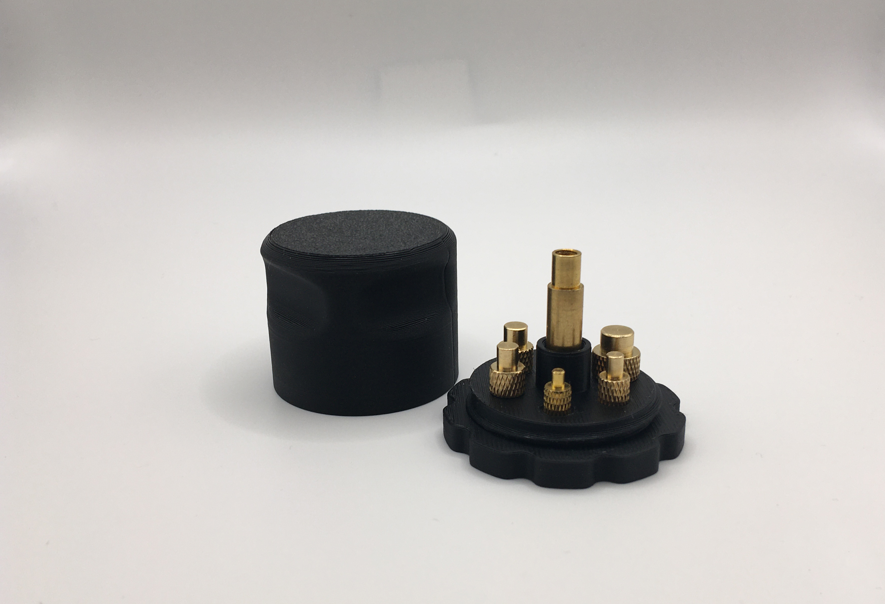 Case Heat Insert Nut Iron