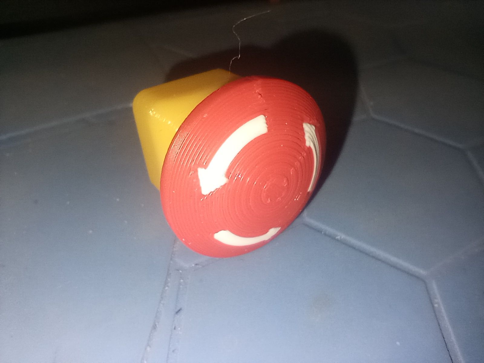 Miniatura 2 do modelo 3D E-stop esc Button for AMS/MMU