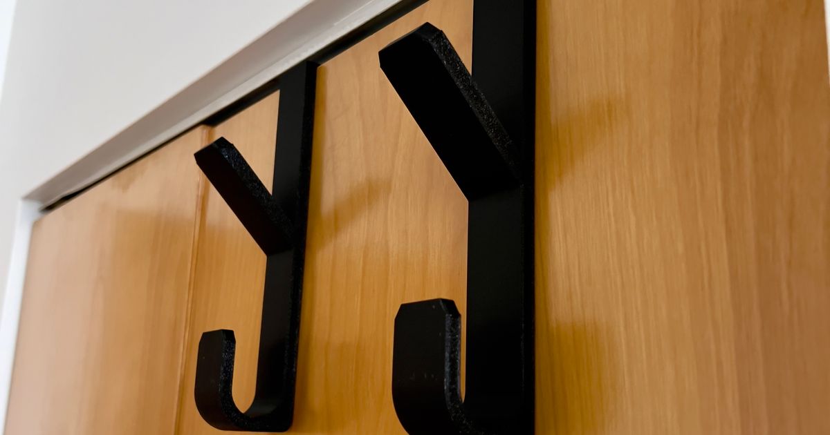 Door Coat Hanger Conventional door [remix] by Fernando Pena