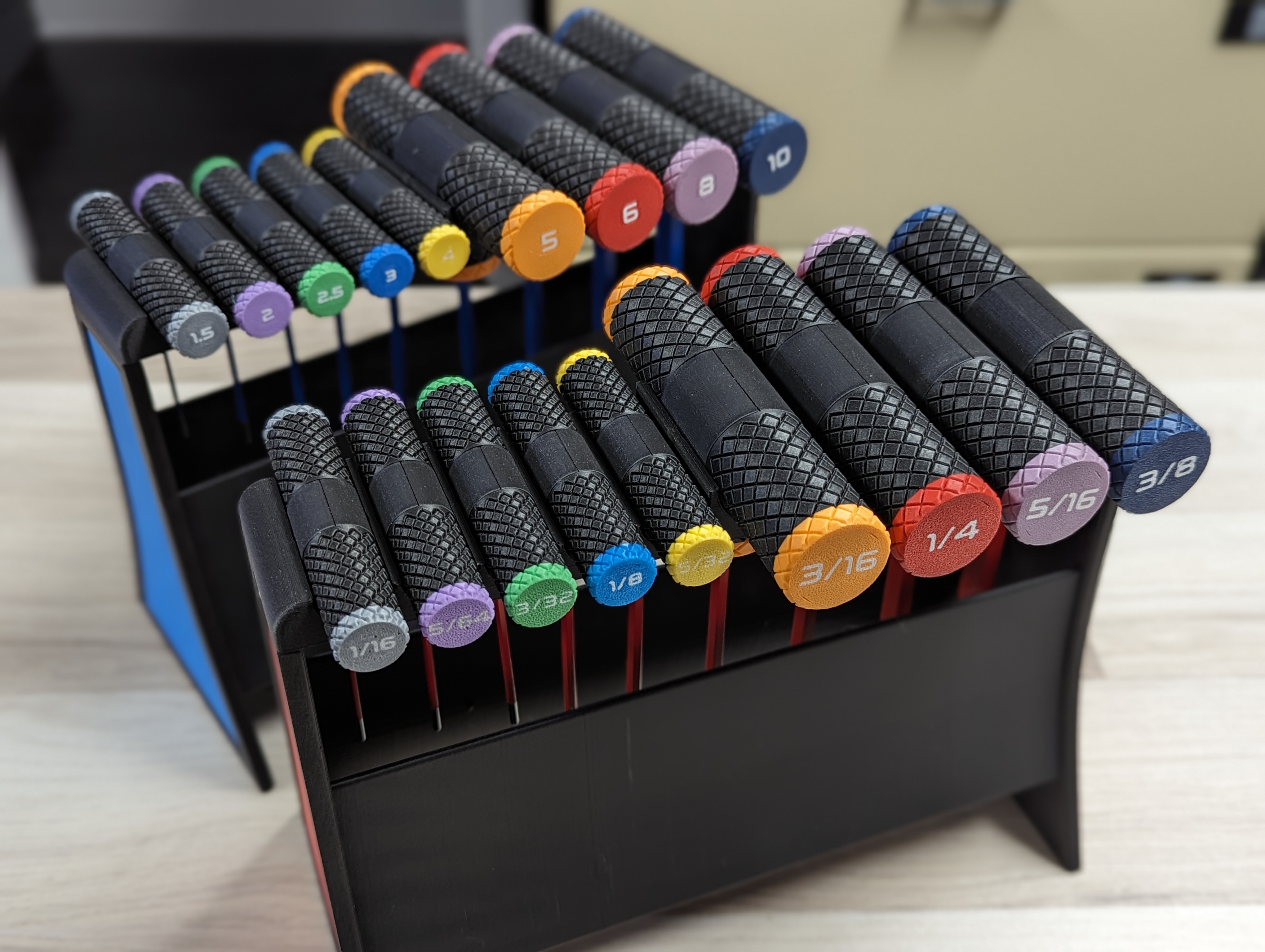 Stand for Ultimate T-Handle Hex Key Set