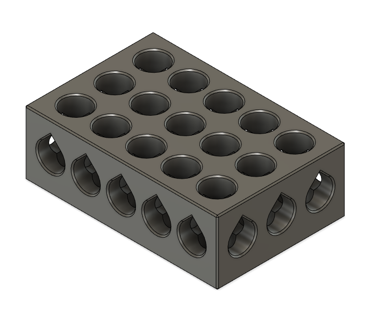 Rectangular Block Stl RepRap 123 Block by JacekRyjanPlz | Download free STL model ...