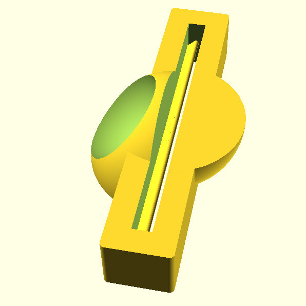 Miniatura 3 do modelo 3D Customizable Toothpaste Squeezer