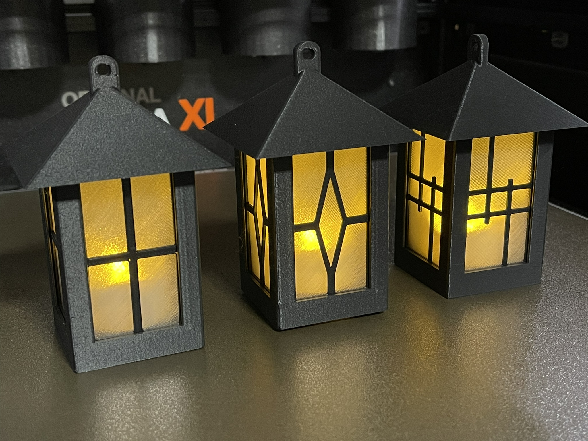 LED Tea Light Lantern