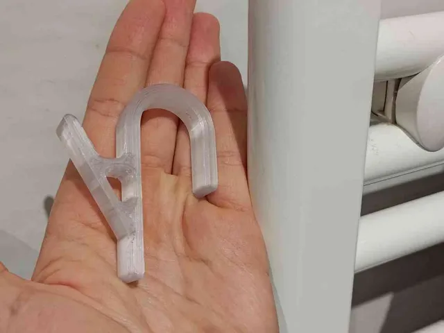 Bathroom hook (24 mm)