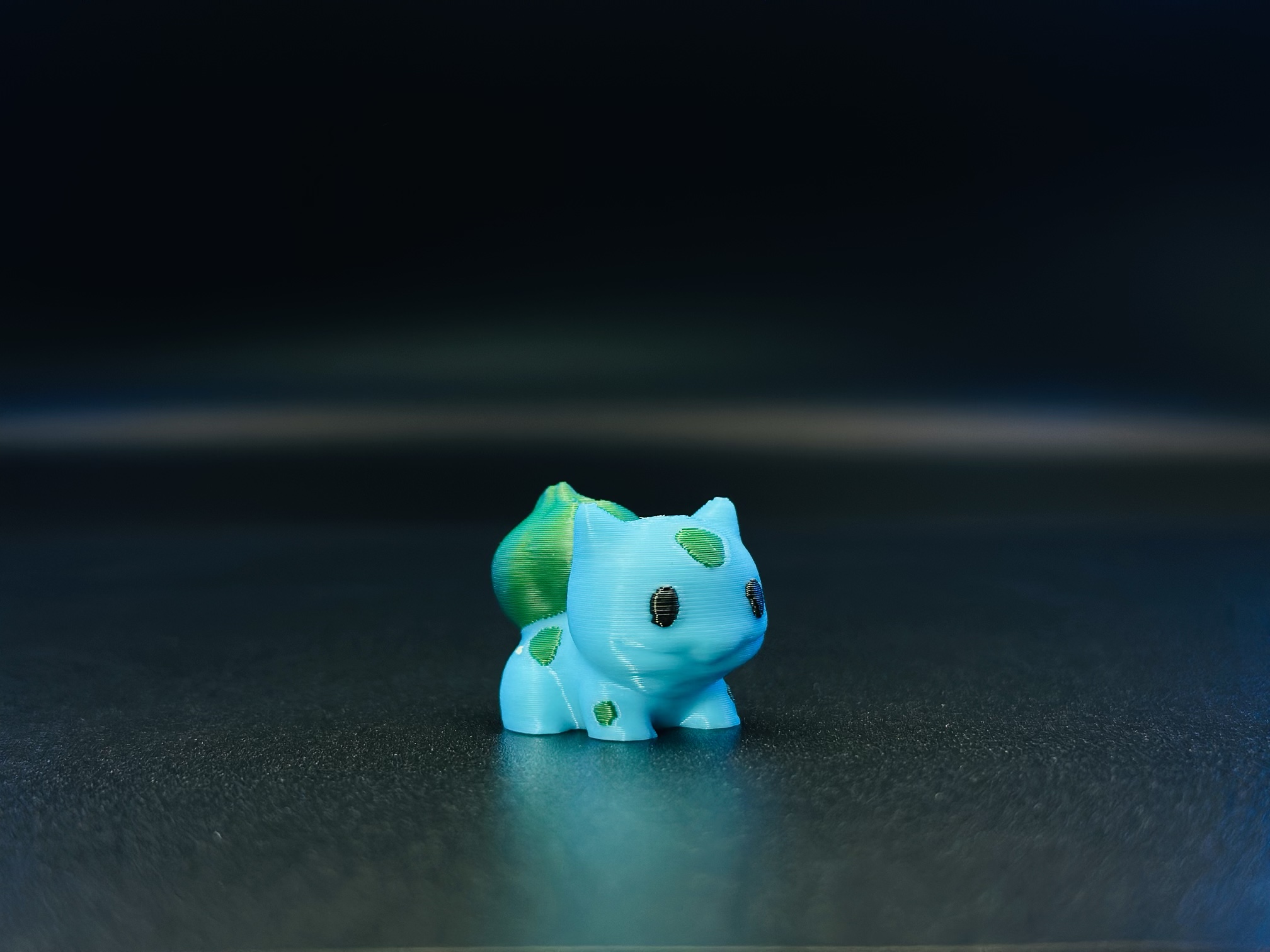 Bulbasaur Pokemon Mini figure