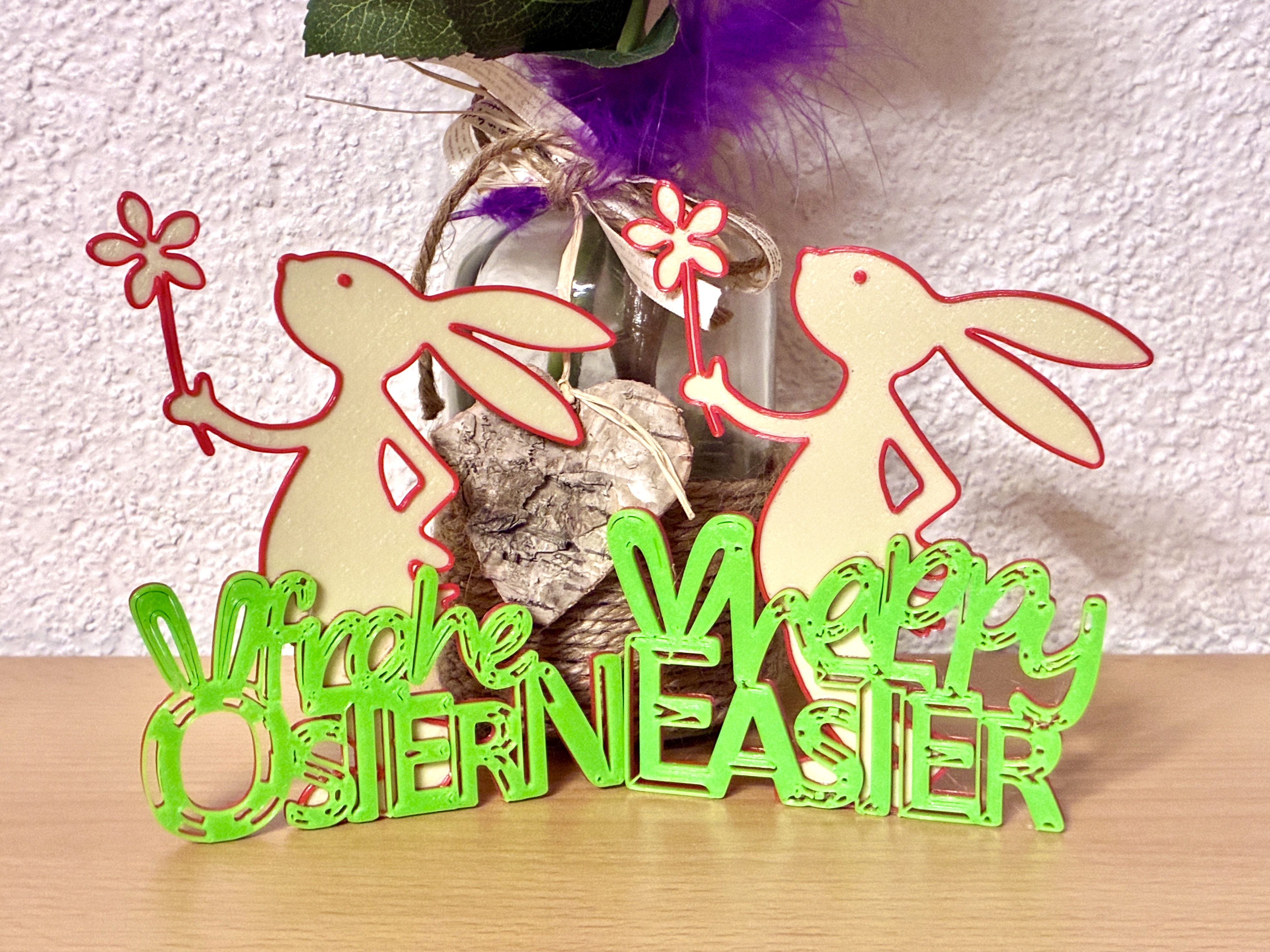 Frohe Ostern / Happy Ester - Deko     (Update02)