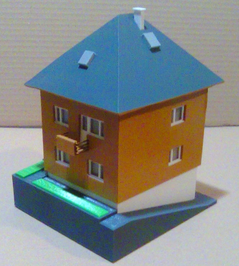 Family house kit 1100 by Jiří Šilhavík Download free STL model