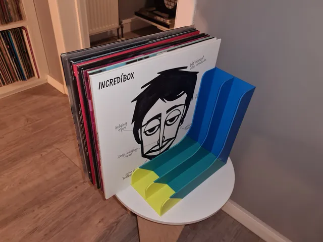 Vinyl Record Holder