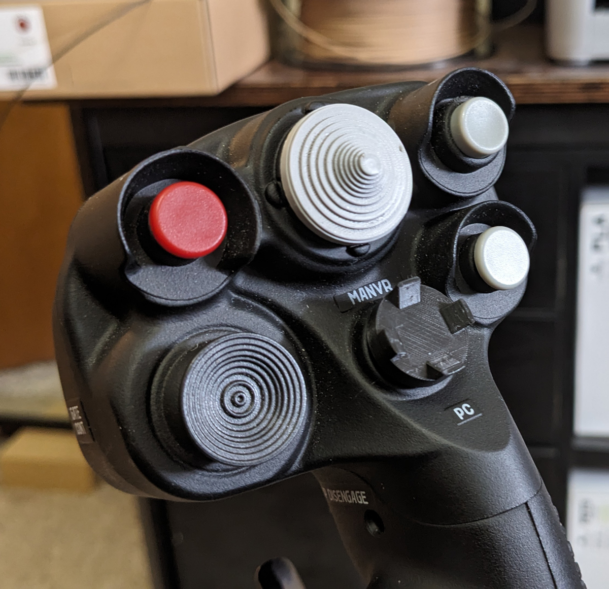 VKB US-Style Hats and Buttons
