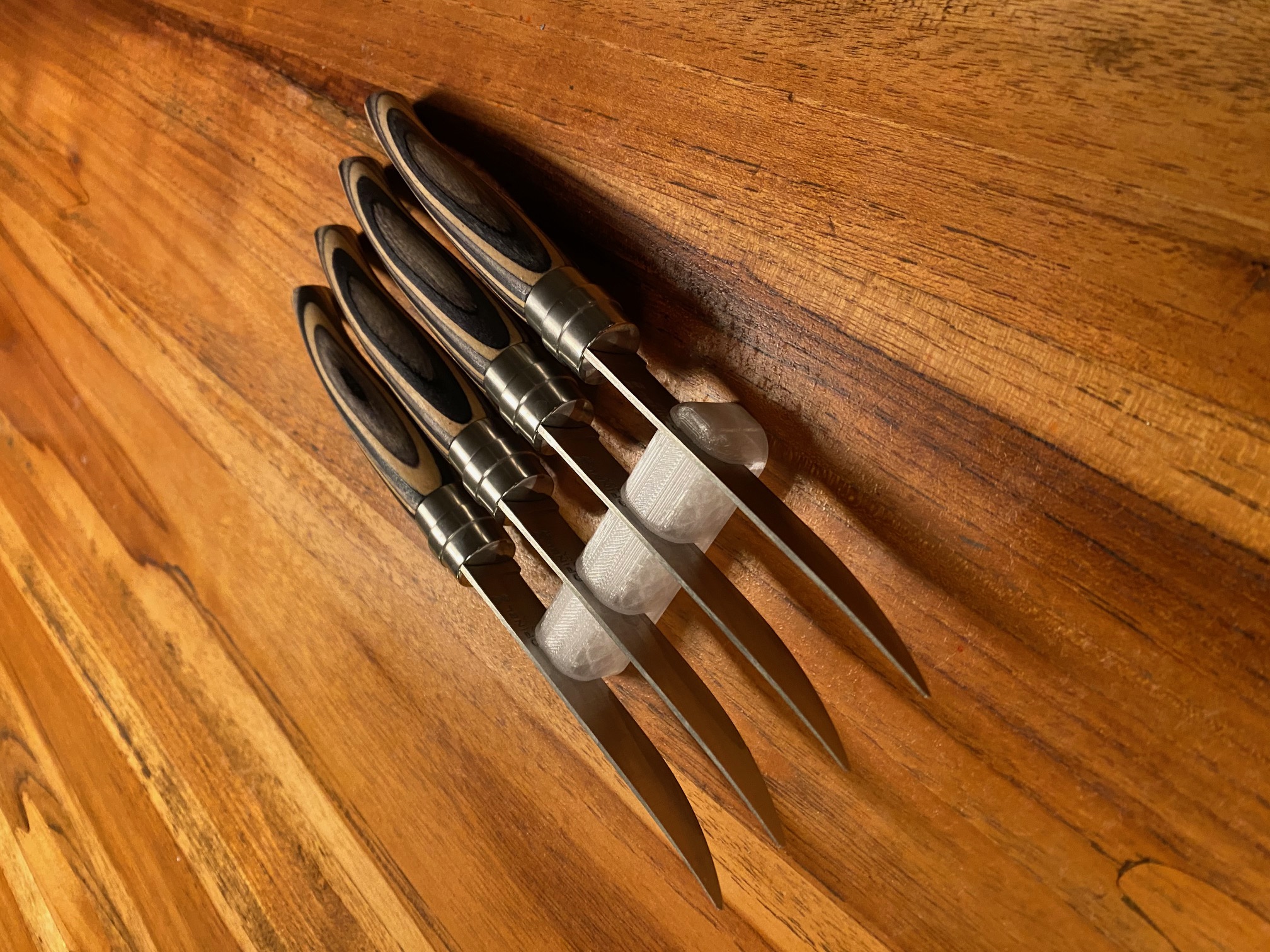Opinel steak knives holder by Sebastian Bjerregaard Simonsen Download
