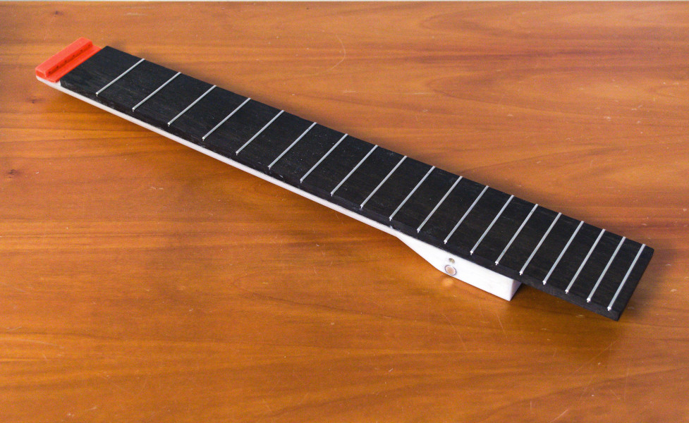 Solid body classical guitar by Thiadmer Riemersma Download free STL