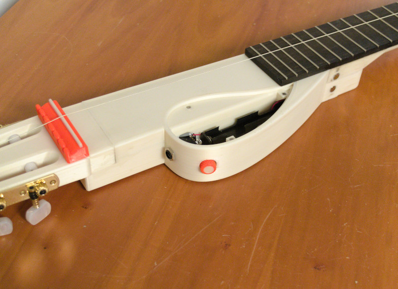 Solid body classical guitar by Thiadmer Riemersma Download free STL