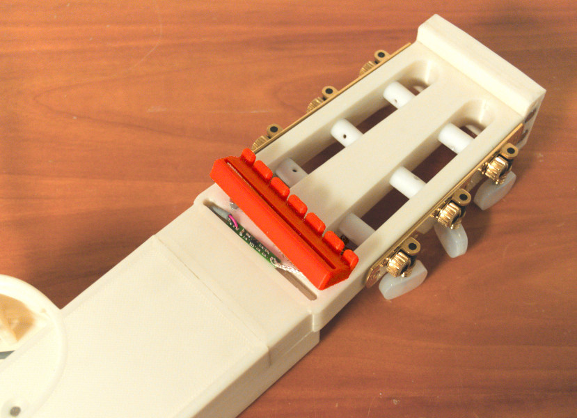 Solid body classical guitar by Thiadmer Riemersma Download free STL