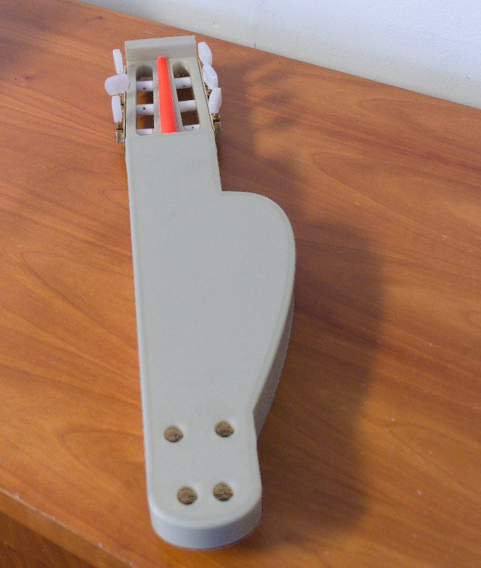 Solid body classical guitar by Thiadmer Riemersma Download free STL