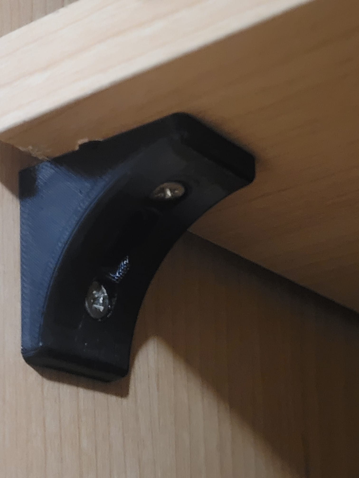 Miniatura 2 do modelo 3D Simple strong 90 degree bracket