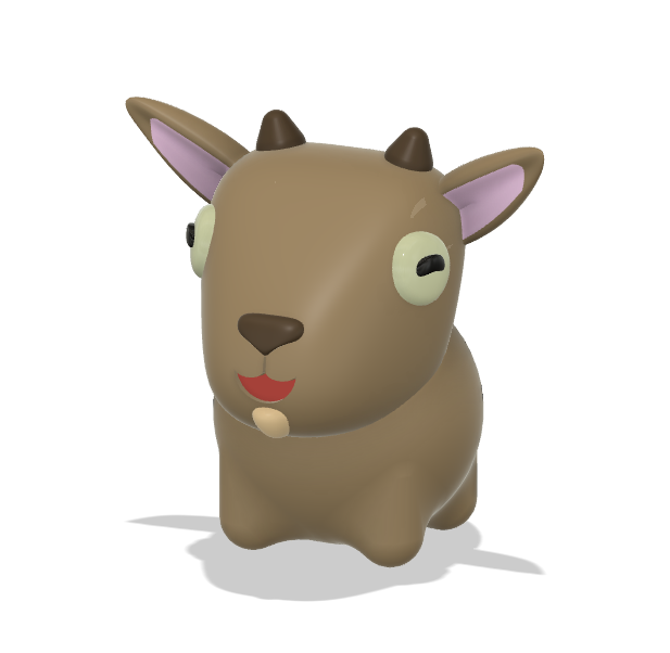 Cute Goat