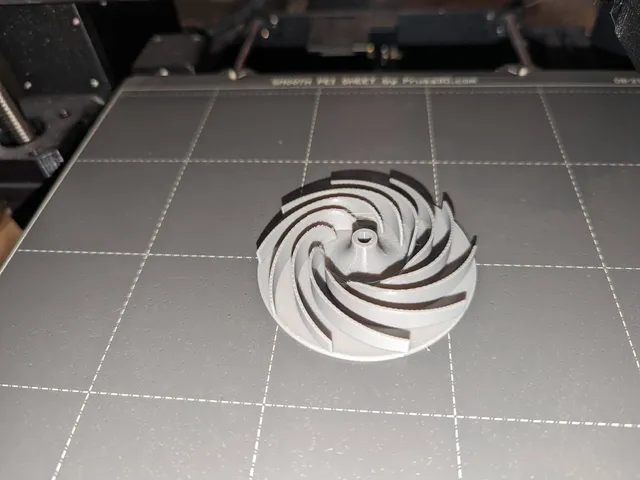 aerobed impeller