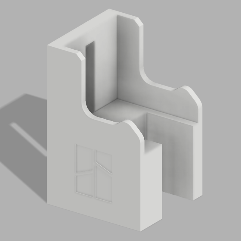 Bambulabs X1/P-Series Hotend Assembly Holder for Ikea Skådis Pegboard