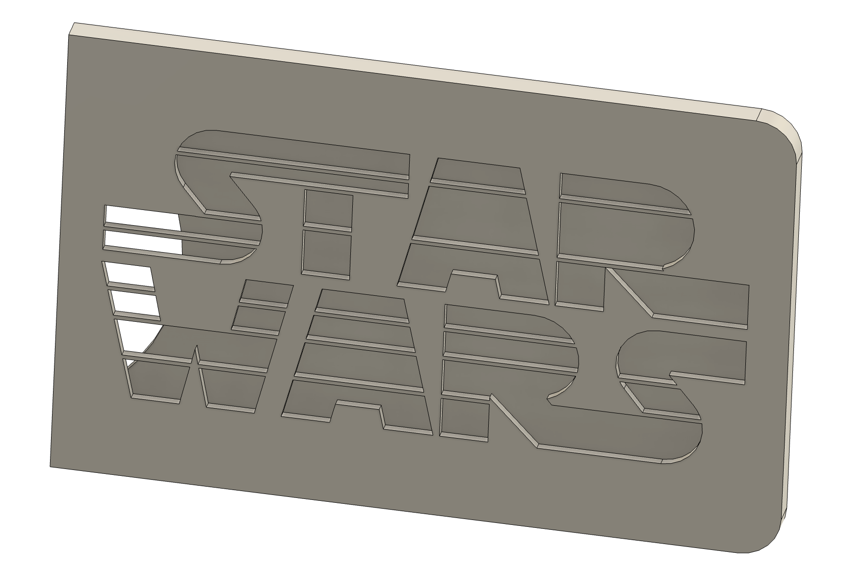 Star Wars Card Holder by Corto | Download free STL model | Printables.com