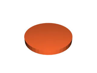 Simple Coin by Geisic | Download free STL model | Printables.com