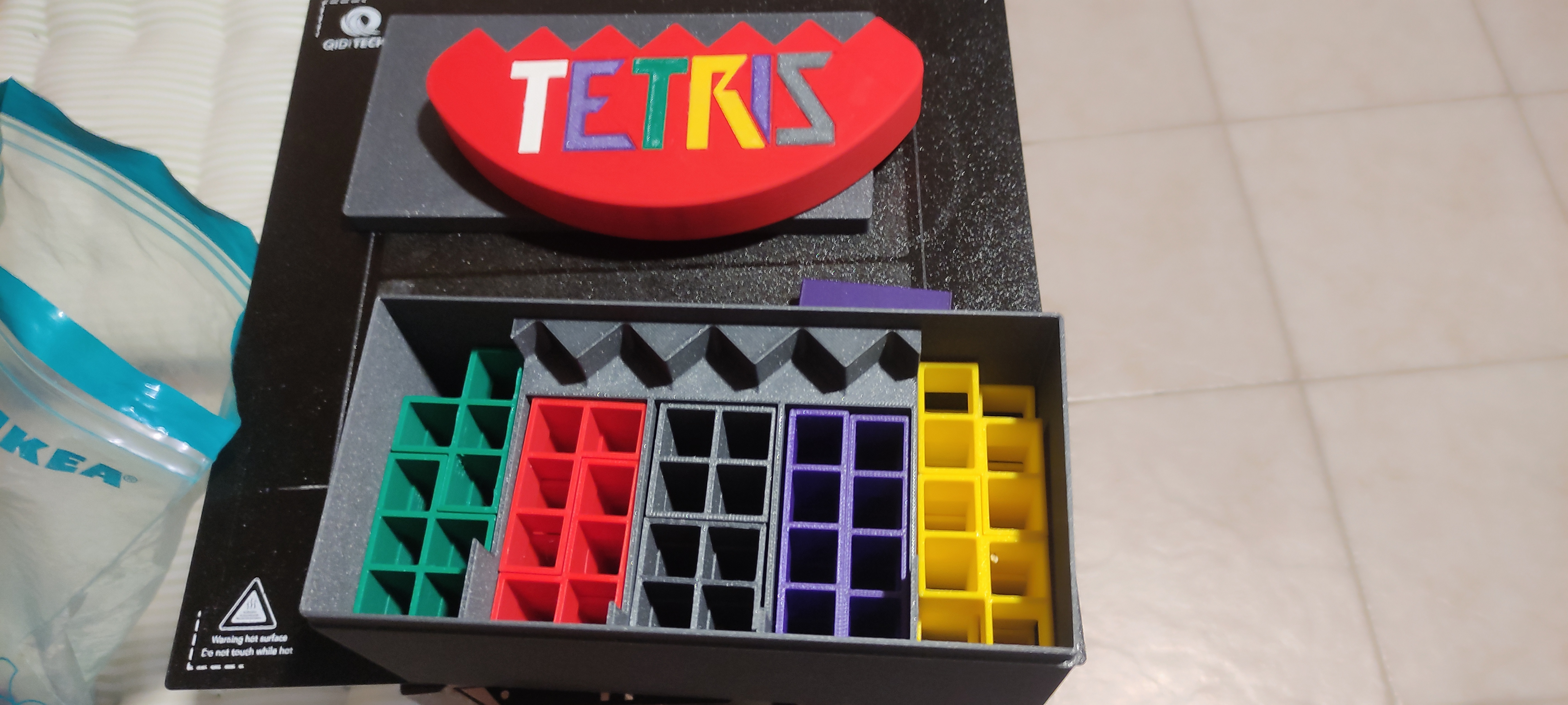 Slim Balance tetrix box