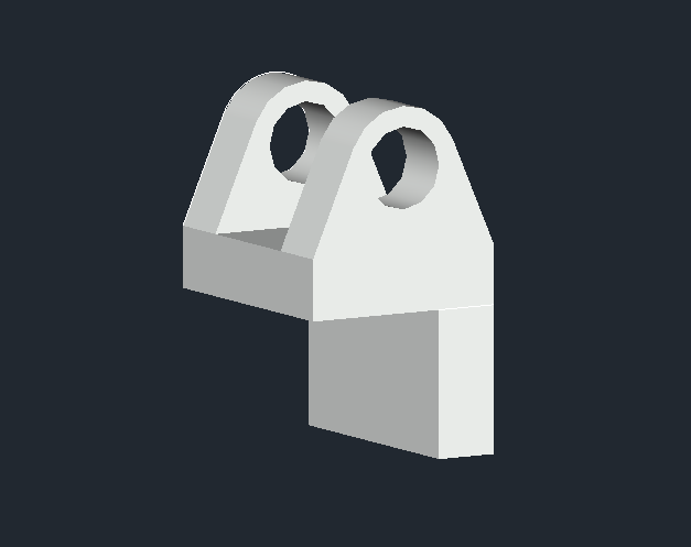 Rod Bracket (console)