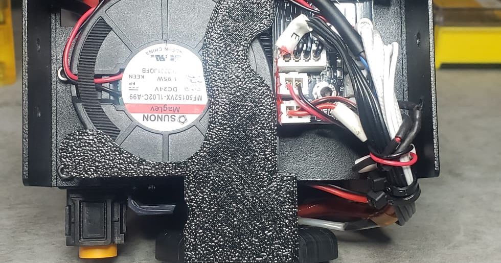 Anycubic Kobra 5015 fan 3sided part cooling duct for all hotend metall