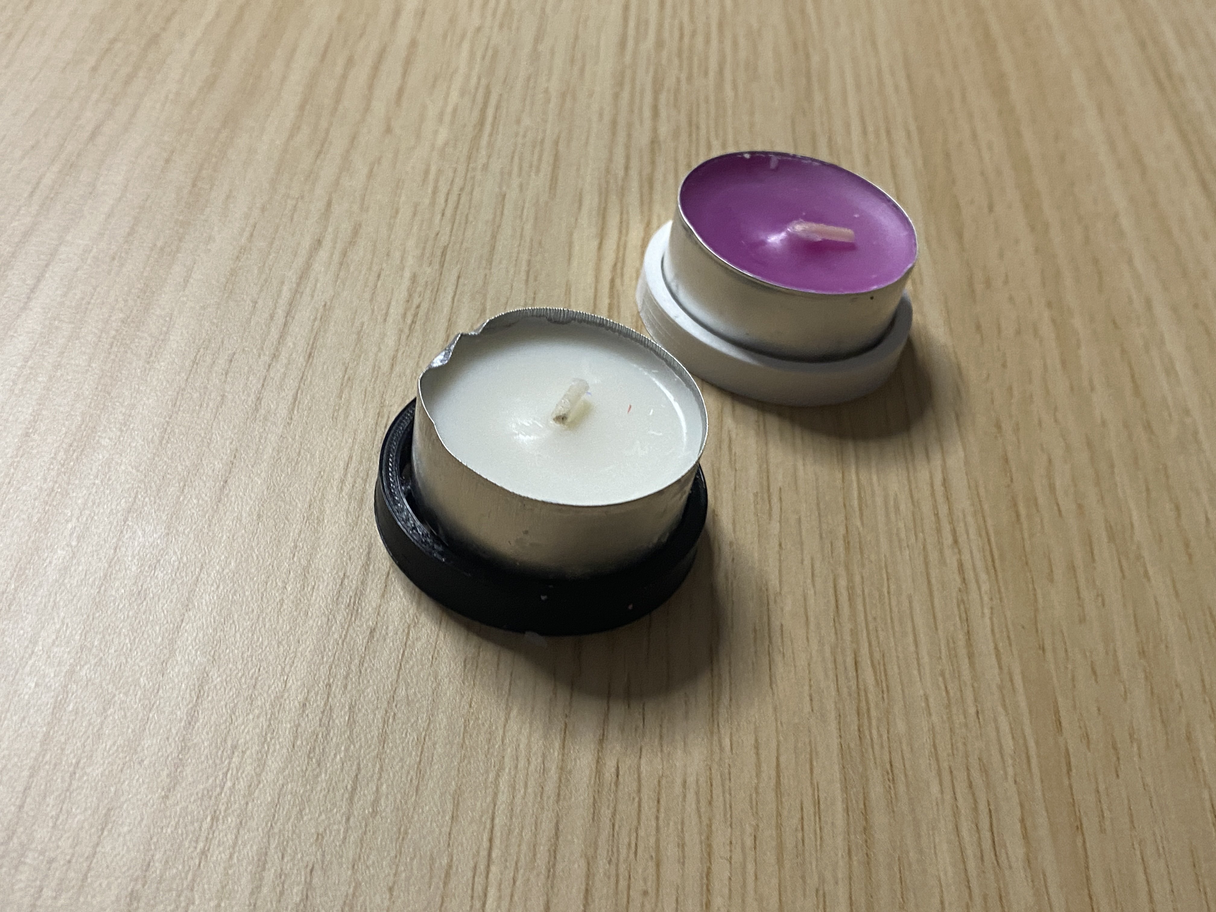 Candle Plate