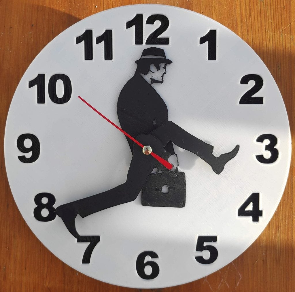 Ministry of Silly Walks Clock (remix)