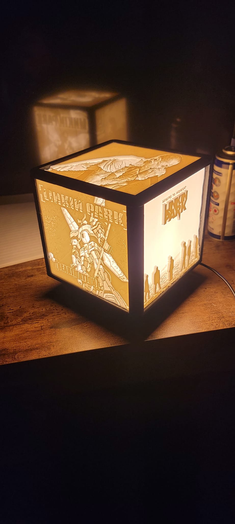 lithophane picture cube by xrockinmarkyx | Download free STL model