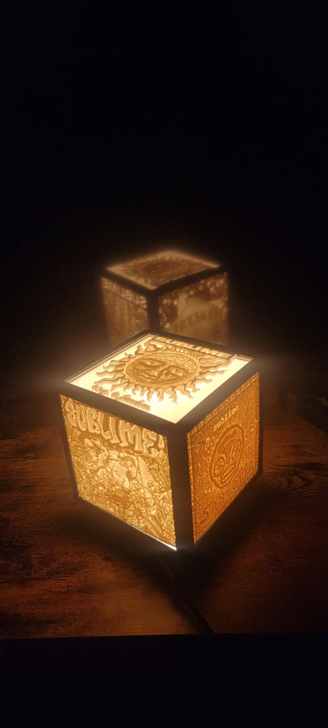 lithophane picture cube by xrockinmarkyx | Download free STL model